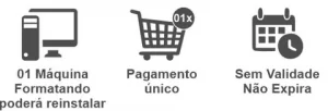 Pagamento único