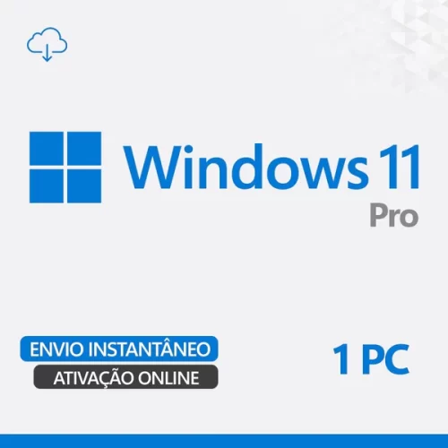 Windows 11 Pro Licença Original Genuína...