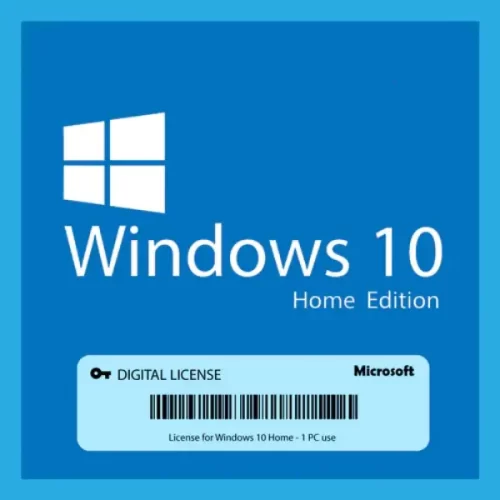 Microsoft Windows 10 Home Licença Original Genuína e Vitalícia