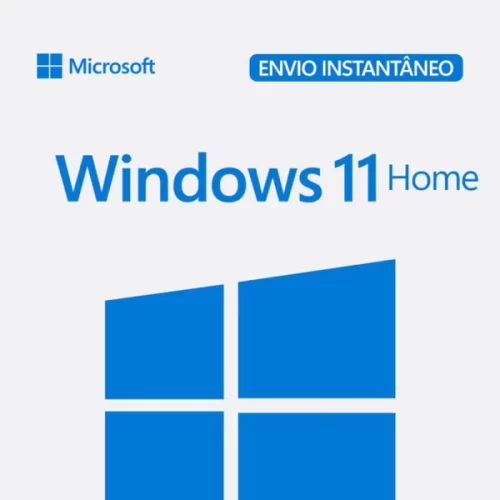 Microsoft Windows 11 Home Licença Original Genuína e Vitalícia