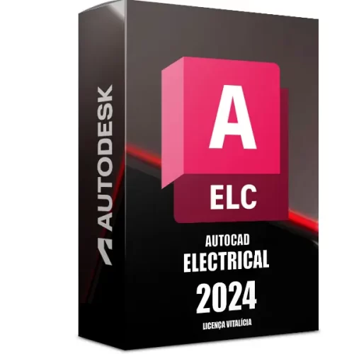 Autodesk Autocad Electrical 2024 Pro Licença...