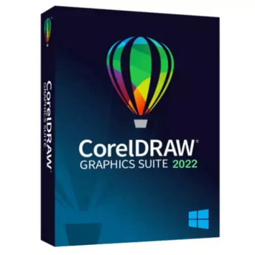 CorelDRAW Graphics Suite 2022 –...
